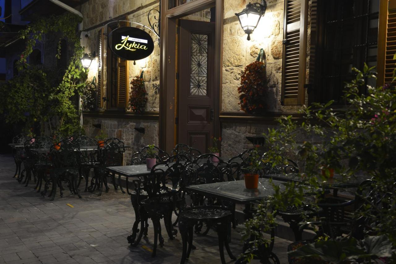 Hotel Lykia Old Town Antalya Eksteriør bilde